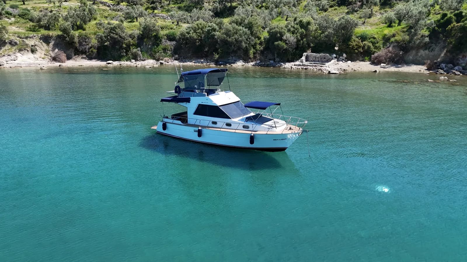Ilıca Koyu Bademli özel tekne turu