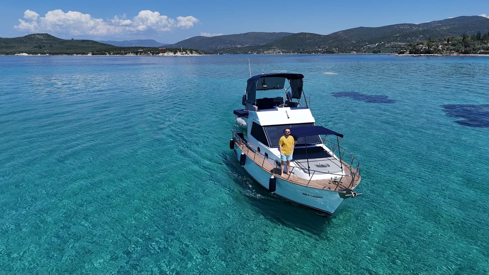 Bademli tekne turu - Bademli İskele kalkışlı Sea Light teknesi