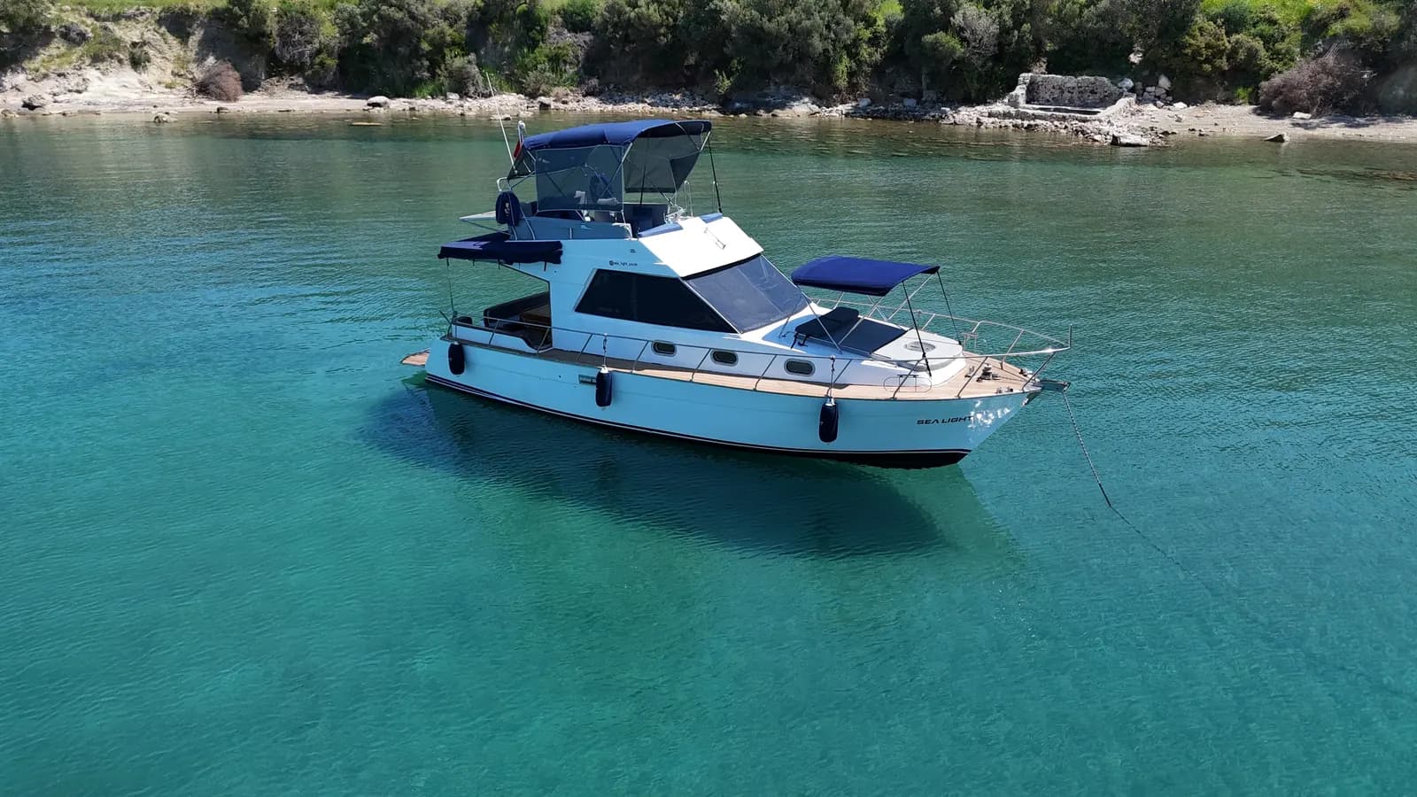 Sea Light arka güverte ve yüzme platformu