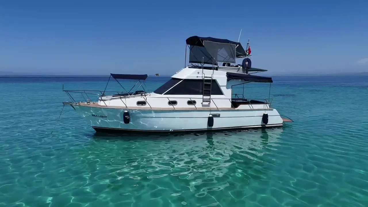Sea Light teknesi video - Dikili tekne turu
